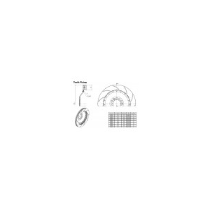 Brembo Racing Bremsscheibe / Rotor 355x32 09A46523