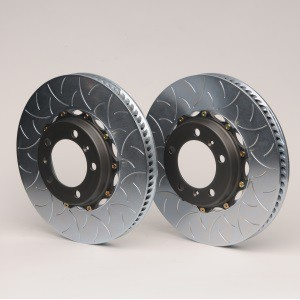 BREMBO Track Day Discs PORSCHE 991 Carrera GTS Front (PCCB Equipped)