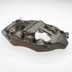 Brembo Racing 6 Kolben Karbon Sattel + valve XA8J112