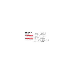 Brembo Racing 6 Kolben GT Sattel XA83112