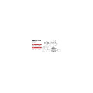 Brembo Racing 6 Kolben GT Sattel XA83121
