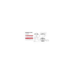 Brembo Racing 6 Kolben GT Sattel XA83131
